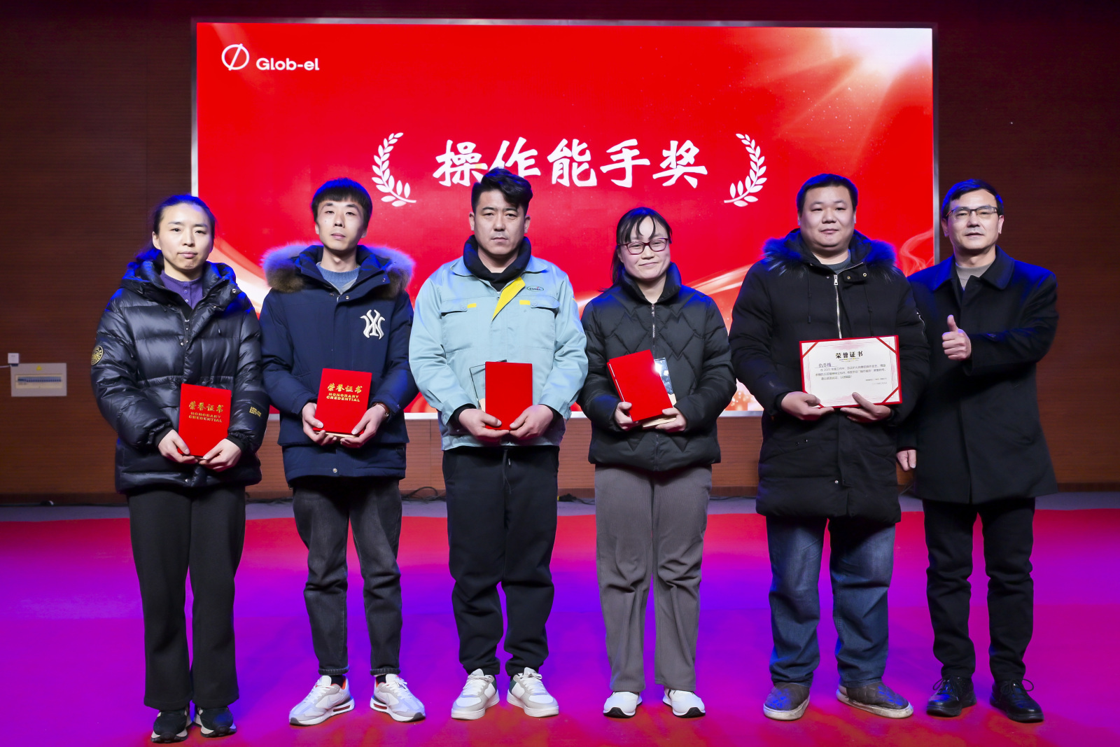 Operation Expert Award Vencedor do prêmio Operation Expert