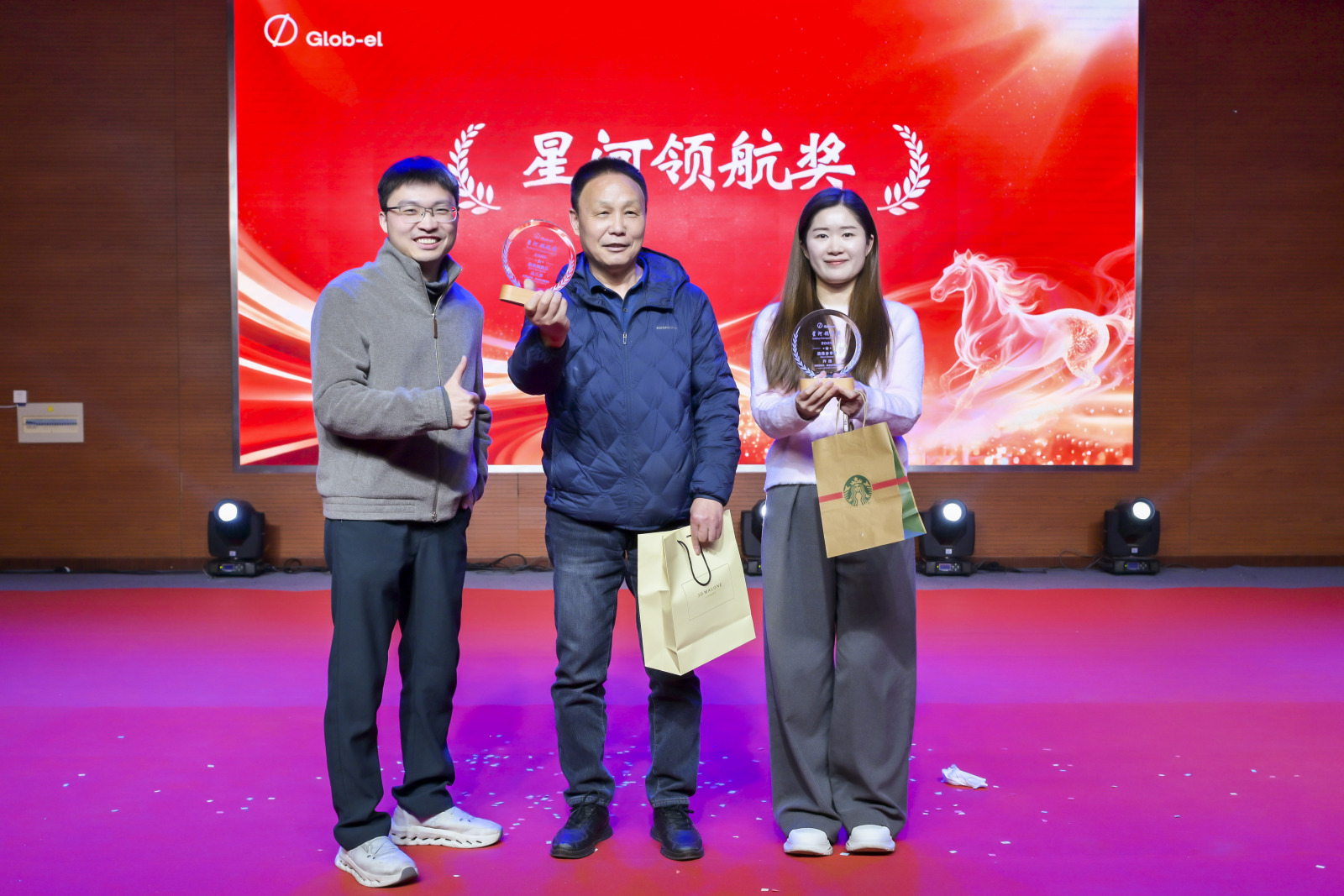 Star River Pilot Award Vencedor do Prêmio Star River Pilot